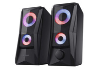 Trust GXT 606 JAVV Juego de Altavoces 2.0 RGB 12W Negros Trust GXT 606 JAVV Juego de Altavoces 2.0 RGB 12W Negros