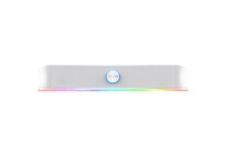Trust GXT 619 Thorne Barra de Sonido Gaming RGB 12W Blanca