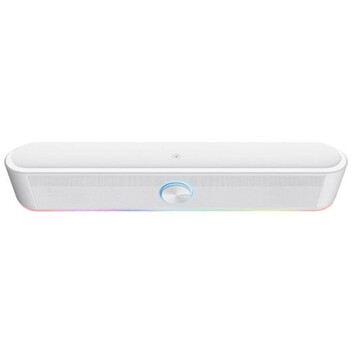 Trust GXT 619 Thorne Barra de Sonido Gaming RGB 12W Blanca Trust GXT 619 Thorne Barra de Sonido Gaming RGB 12W Blanca