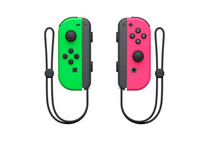 Nintendo Switch Joy-Con Set Izquierda/Derecha Verde Neón/Rosa Neón
