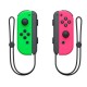 Nintendo Switch Joy-Con Set Izquierda/Derecha Verde Neón/Rosa Neón