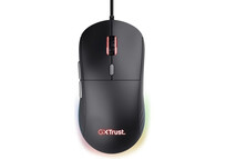 Trust GXT 925 REDEXII Ratón Gaming 10000 DPI Negro