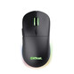 Ratón Trust inalámbrico 25600 DPI RGB 6 botones recargable teflón programable Ratón Trust inalámbrico 25600 DPI RGB 6 botones recargable teflón programable