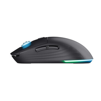 Ratón Trust inalámbrico 25600 DPI RGB 6 botones recargable teflón programable Ratón Trust inalámbrico 25600 DPI RGB 6 botones recargable teflón programable