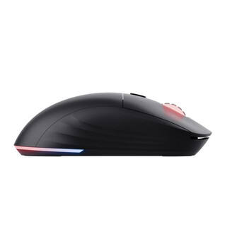 Ratón Trust inalámbrico 25600 DPI RGB 6 botones recargable teflón programable Ratón Trust inalámbrico 25600 DPI RGB 6 botones recargable teflón programable