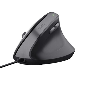 Trust Bayo II Ratón Vertical Ergonómico para Mano Derecha USB 2400 DPI Negro Trust Bayo II Ratón Vertical Ergonómico para Mano Derecha USB 2400 DPI Negro