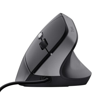 Trust Bayo II Ratón Vertical Ergonómico para Mano Derecha USB 2400 DPI Negro Trust Bayo II Ratón Vertical Ergonómico para Mano Derecha USB 2400 DPI Negro