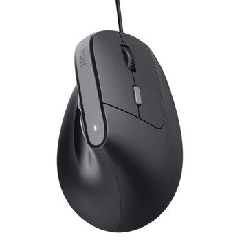 Trust Bayo II Ratón Vertical Ergonómico para Mano Derecha USB 2400 DPI Negro Trust Bayo II Ratón Vertical Ergonómico para Mano Derecha USB 2400 DPI Negro