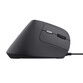 Trust Bayo II Ratón Vertical Ergonómico para Mano Derecha USB 2400 DPI Negro Trust Bayo II Ratón Vertical Ergonómico para Mano Derecha USB 2400 DPI Negro