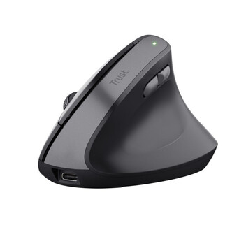 Trust Bayo II Ratón Vertical Inalámbrico Óptico para Mano Derecha 2400 DPI Negro Trust Bayo II Ratón Vertical Inalámbrico Óptico para Mano Derecha 2400 DPI Negro