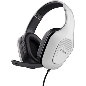 Trust GXT 415W Zirox Auriculares Gaming Multiplataforma Blancos Trust GXT 415W Zirox Auriculares Gaming Multiplataforma Blancos
