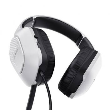 Trust GXT 415W Zirox Auriculares Gaming Multiplataforma Blancos Trust GXT 415W Zirox Auriculares Gaming Multiplataforma Blancos