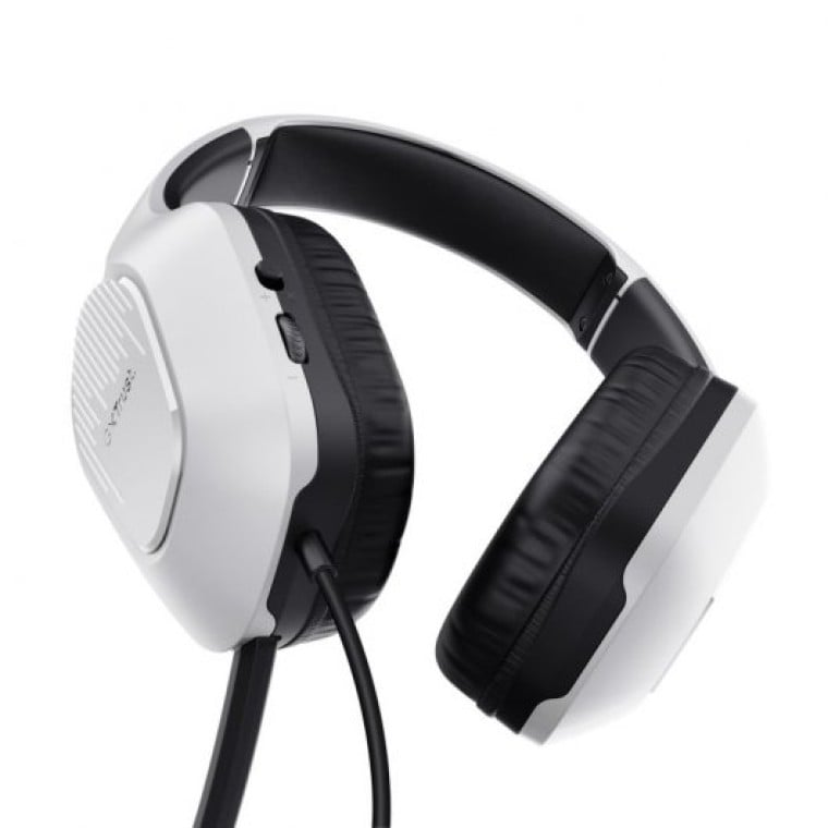 Trust GXT 415W Zirox Auriculares Gaming Multiplataforma Blancos