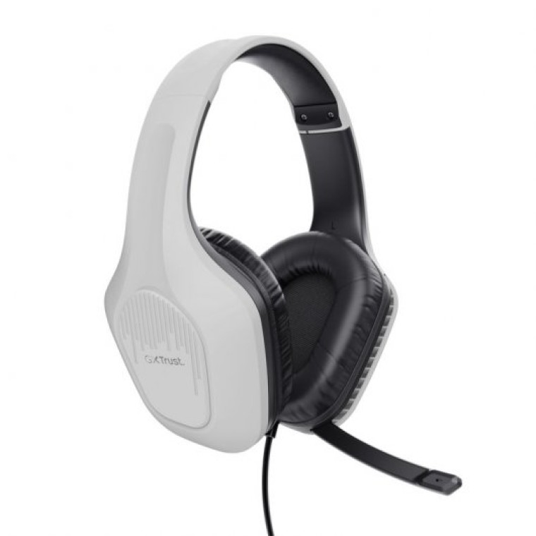 Trust GXT 415W Zirox Auriculares Gaming Multiplataforma Blancos