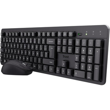 Trust Ymo II Pack Teclado y Ratón Inalámbrico Negro Trust Ymo II Pack Teclado y Ratón Inalámbrico Negro