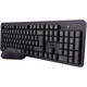 Trust Ymo II Pack Teclado y Ratón Inalámbrico Negro