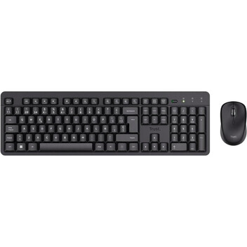 Trust Ymo II Pack Teclado y Ratón Inalámbrico Negro Trust Ymo II Pack Teclado y Ratón Inalámbrico Negro