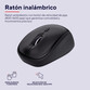 Trust Ymo II Pack Teclado y Ratón Inalámbrico Negro Trust Ymo II Pack Teclado y Ratón Inalámbrico Negro