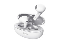 Trust Yavi ENC Auriculares Bluetooth con Estuche de Carga Blanco Trust Yavi ENC Auriculares Bluetooth con Estuche de Carga Blanco