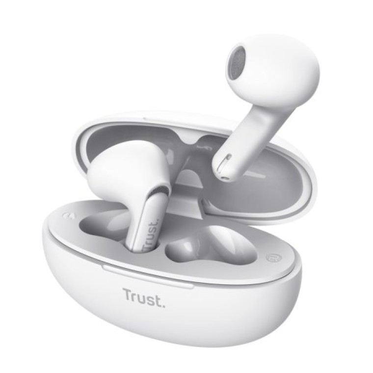 Trust Yavi Auriculares Earbuds Bluetooth True Wireless Stereo (TWS) USB-C Púrpura