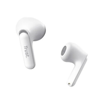 Trust Yavi ENC Auriculares Bluetooth con Estuche de Carga Blanco Trust Yavi ENC Auriculares Bluetooth con Estuche de Carga Blanco