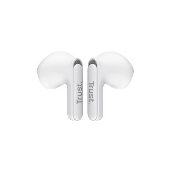 Trust Yavi ENC Auriculares Bluetooth con Estuche de Carga Blanco Trust Yavi ENC Auriculares Bluetooth con Estuche de Carga Blanco