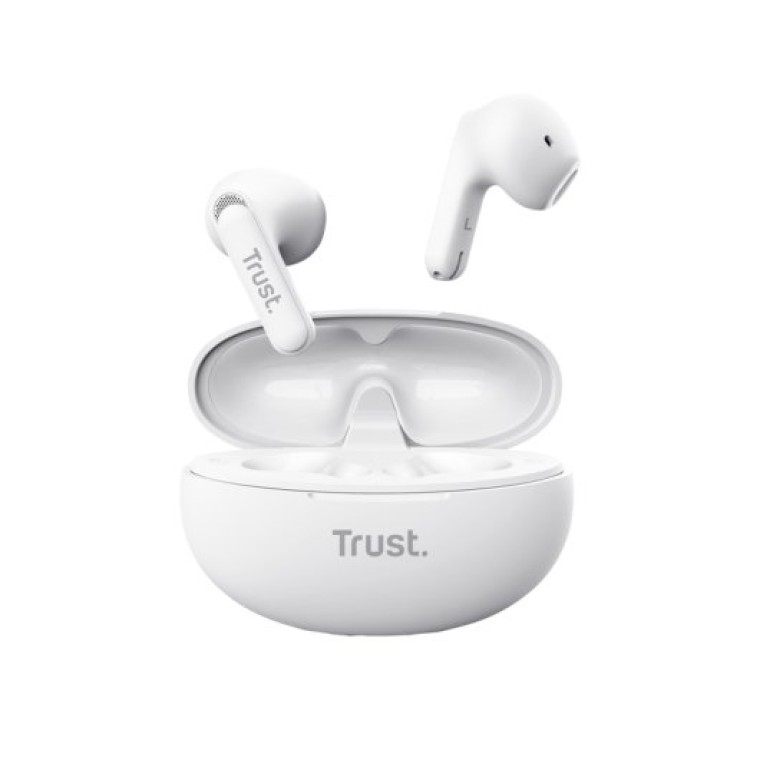 Trust Yavi Auriculares Earbuds Bluetooth True Wireless Stereo (TWS) USB-C Púrpura