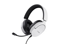 Trust GXT 489 FAYZO Auriculares Diadema Gaming USB Blancos