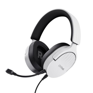Trust GXT 489 FAYZO Auriculares Diadema Gaming USB Blancos Trust GXT 489 FAYZO Auriculares Diadema Gaming USB Blancos