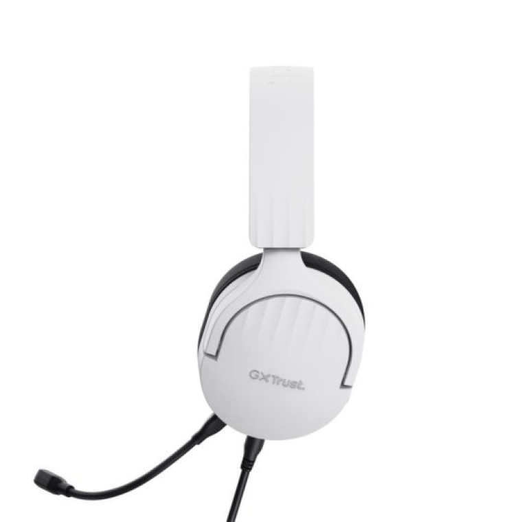 Trust GXT 489 FAYZO Auriculares Diadema Gaming USB Blancos