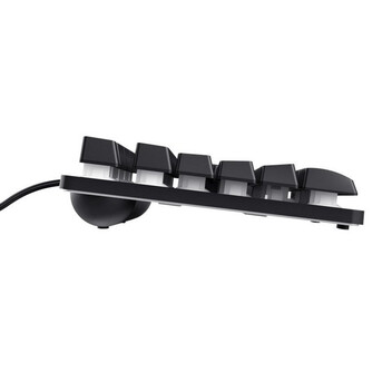 Trust GXT 794 Pack Gaming Teclado TKL RGB Negro Ratón Inalámbrico RGB Negro Alfombrilla Negra