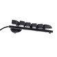 Trust GXT 794 Pack Gaming Teclado TKL RGB Negro Ratón Inalámbrico RGB Negro Alfombrilla Negra