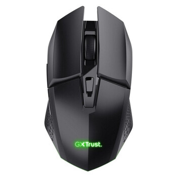Trust GXT 794 Pack Gaming Teclado TKL RGB Negro Ratón Inalámbrico RGB Negro Alfombrilla Negra