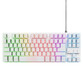 Trust GXT 794W Pack Gaming Teclado TKL RGB Blanco Ratón Inalámbrico RGB Blanco Alfombrilla Negra Trust GXT 794W Pack Gaming Teclado TKL RGB Blanco Ratón Inalámbrico RGB Blanco Alfombrilla Negra