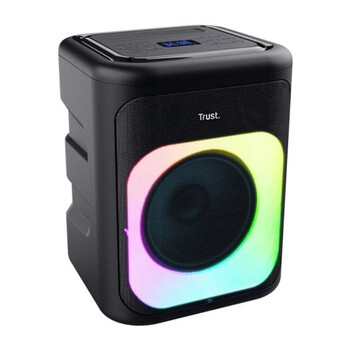 Trust Azura Altavoz Portátil con Bluetooth 100W Negro Trust Azura Altavoz Portátil con Bluetooth 100W Negro