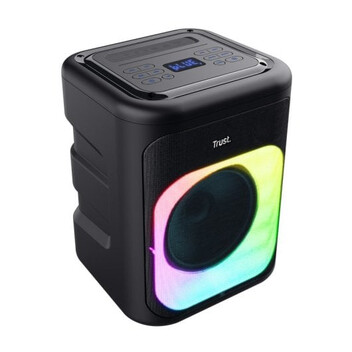 Trust Azura Altavoz Portátil con Bluetooth 100W Negro Trust Azura Altavoz Portátil con Bluetooth 100W Negro
