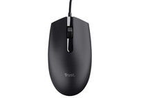 Trust TM-101 Ratón USB 1200 DPI Negro