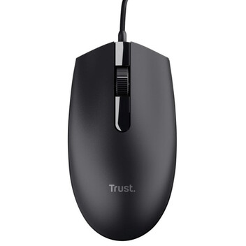 Trust TM-101 Ratón USB 1200 DPI Negro Trust TM-101 Ratón USB 1200 DPI Negro
