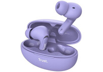 Trust Yavi Auriculares Earbuds Bluetooth True Wireless Stereo (TWS) USB-C Púrpura Trust Yavi Auriculares Earbuds Bluetooth True Wireless Stereo (TWS) USB-C Púrpura