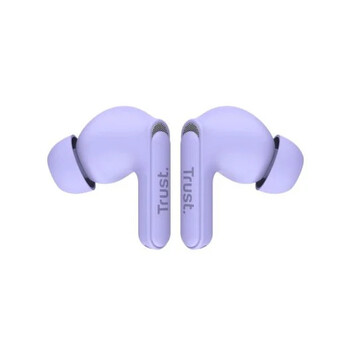 Trust Yavi Auriculares Earbuds Bluetooth True Wireless Stereo (TWS) USB-C Púrpura Trust Yavi Auriculares Earbuds Bluetooth True Wireless Stereo (TWS) USB-C Púrpura