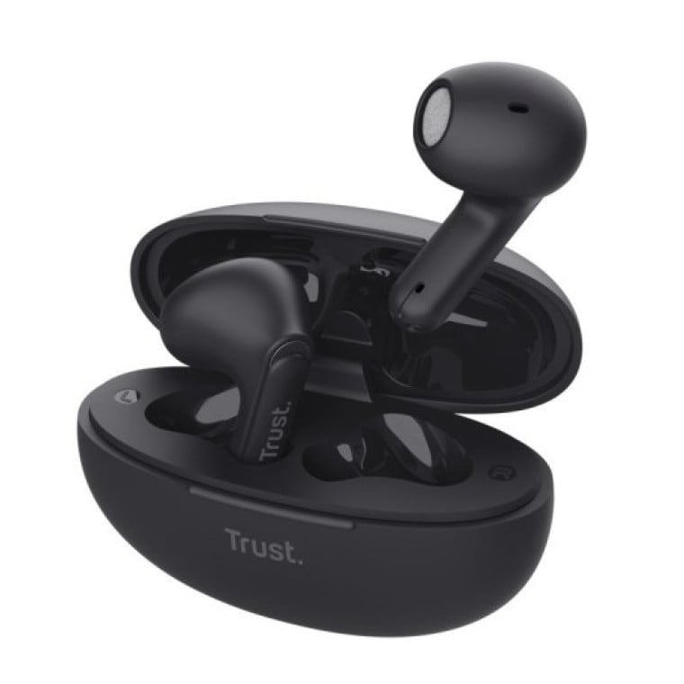 Trust Yavi Auriculares Earbuds Bluetooth True Wireless Stereo (TWS) USB-C Púrpura