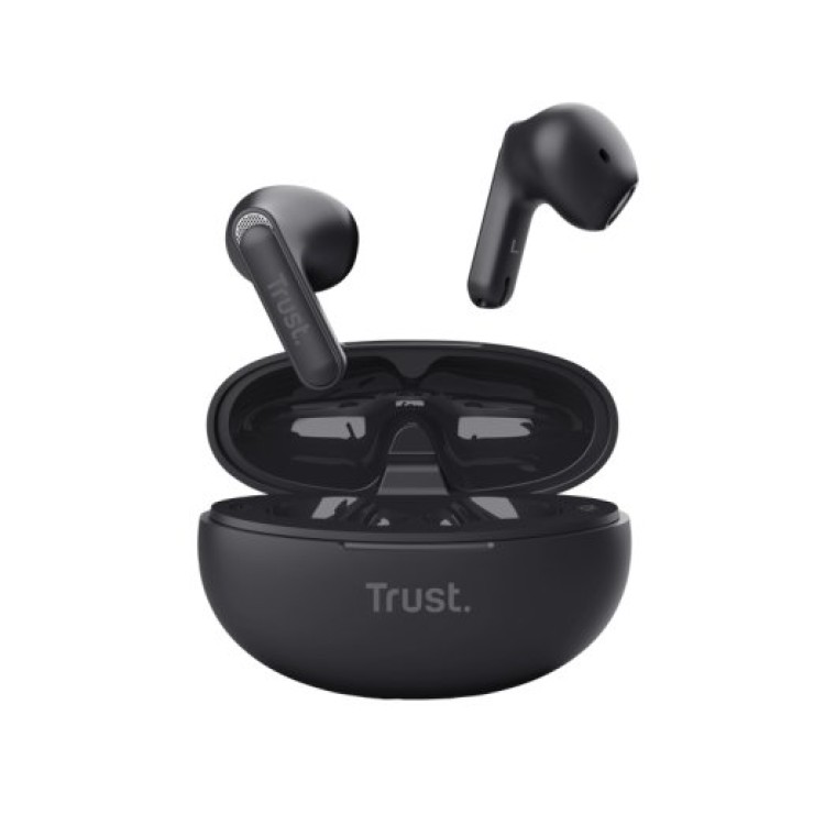 Trust Yavi Auriculares Earbuds Bluetooth True Wireless Stereo (TWS) USB-C Púrpura