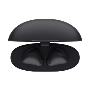 Trust Yavi ENC Auriculares Bluetooth con Estuche de Carga Negros