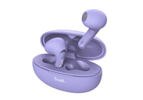 Trust Yavi ENC Auriculares Bluetooth con Estuche de Carga Morados Trust Yavi ENC Auriculares Bluetooth con Estuche de Carga Morados