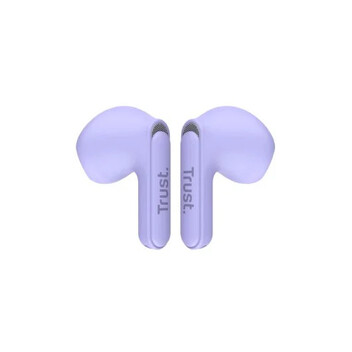 Trust Yavi ENC Auriculares Bluetooth con Estuche de Carga Morados Trust Yavi ENC Auriculares Bluetooth con Estuche de Carga Morados