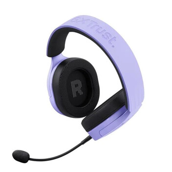 Trust GXT 489 FAYZO Auriculares Diadema Gaming USB Púrpura Trust GXT 489 FAYZO Auriculares Diadema Gaming USB Púrpura