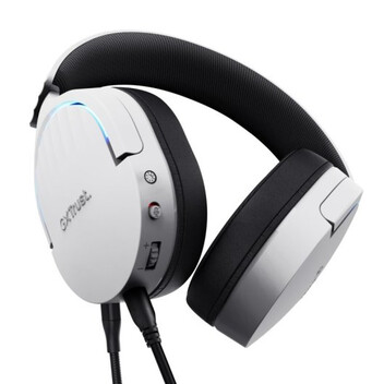 Trust GXT 490 FAYZO Auriculares Gaming 7.1 USB Blancos Trust GXT 490 FAYZO Auriculares Gaming 7.1 USB Blancos