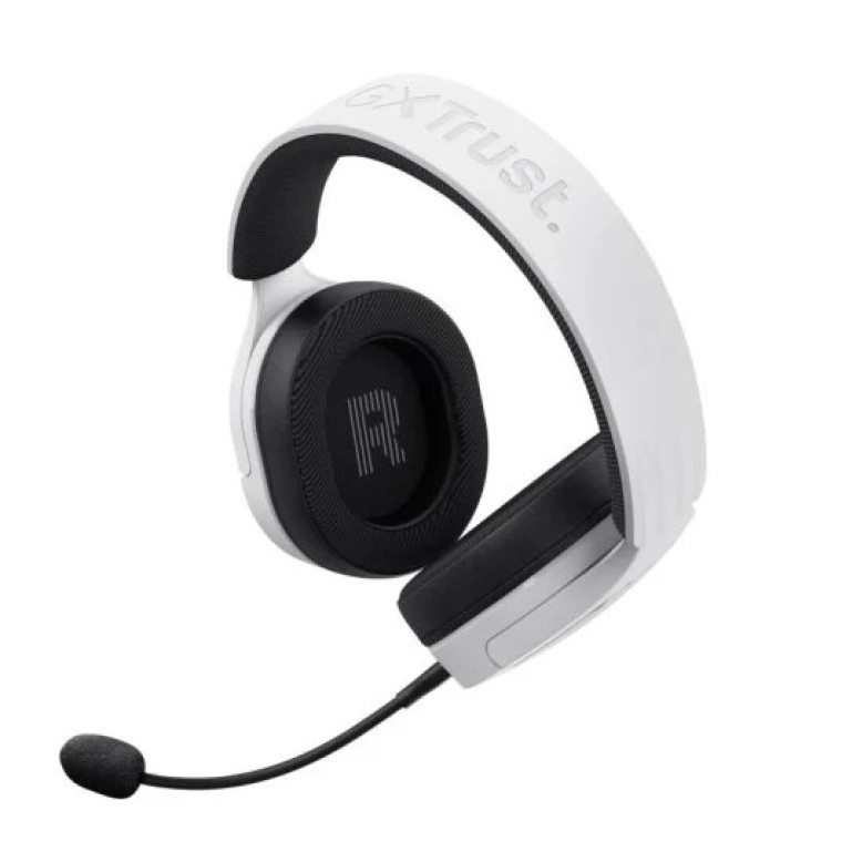 Trust GXT 490 FAYZO Auriculares Gaming 7.1 USB Blancos