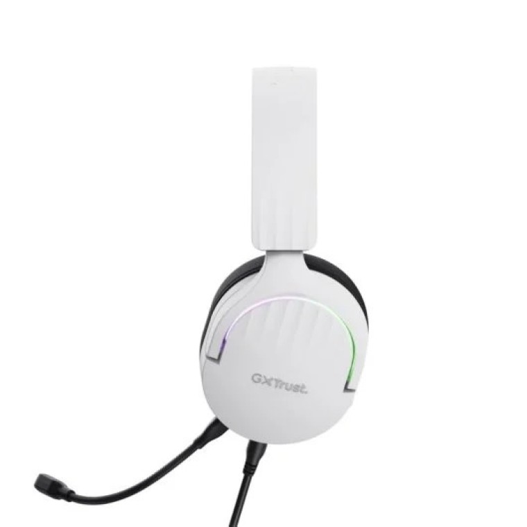 Trust GXT 490 FAYZO Auriculares Gaming 7.1 USB Blancos