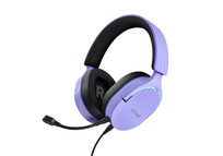 Trust GXT 490 FAYZO Auriculares Gaming 7.1 USB Púrpuras